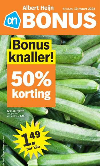 thumbnail - Catalogue Albert Heijn - Bonus knaller!