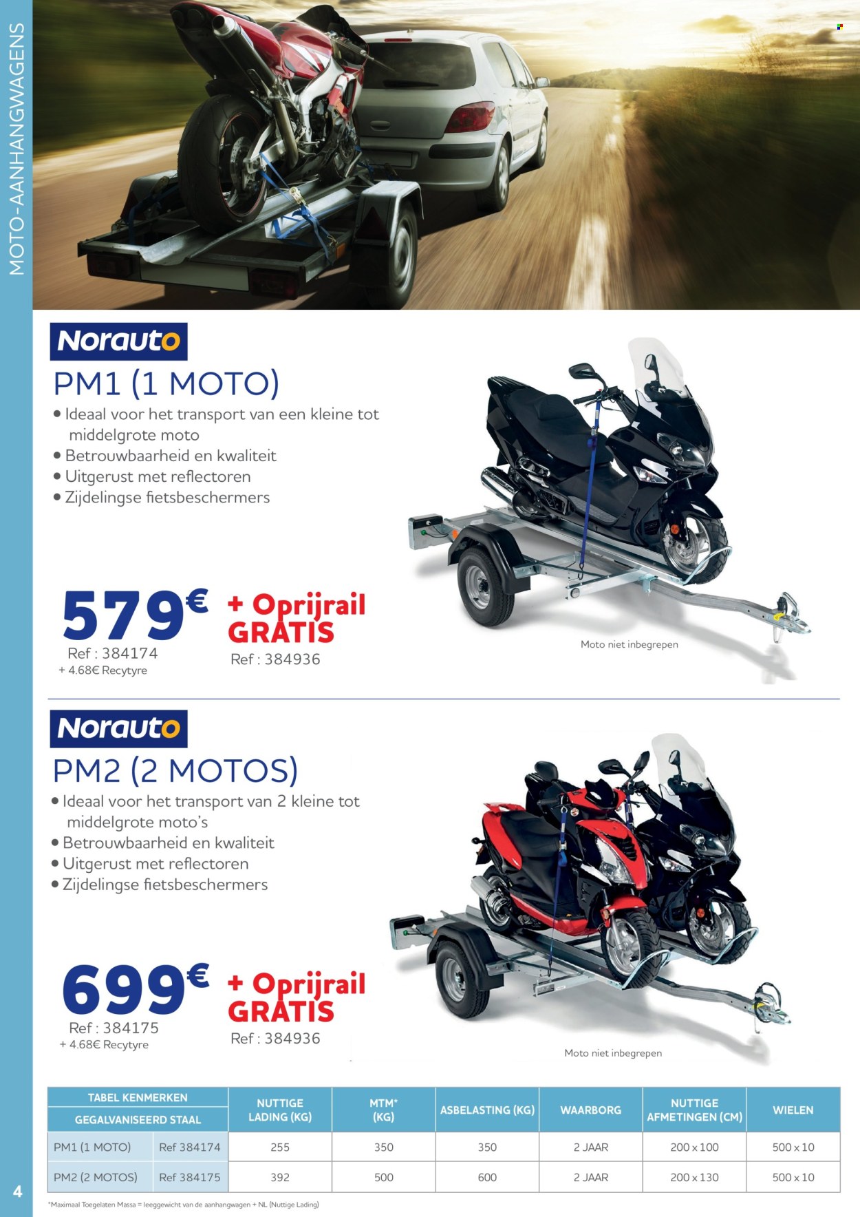 thumbnail - Catalogue Auto5 - 15/03/2024 - 04/06/2024 - Produits soldés - moto. Page 4.