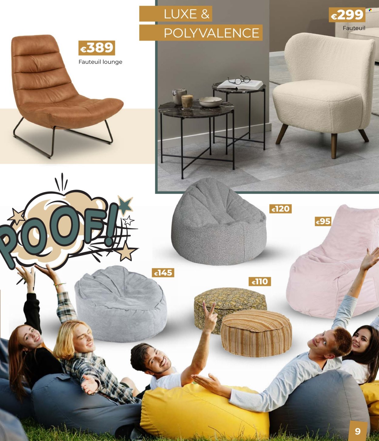 thumbnail - Catalogue Euro Shop - 14/03/2024 - 31/05/2024 - Produits soldés - fauteuil. Page 9.