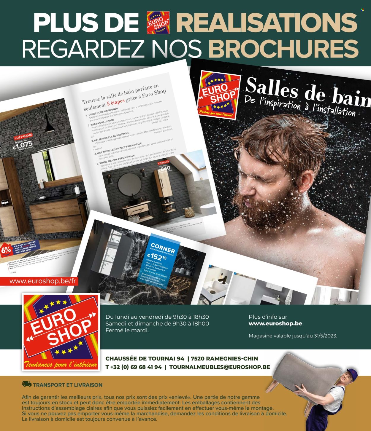 thumbnail - Catalogue Euro Shop - 14/03/2024 - 31/05/2024 - Produits soldés - miroir. Page 24.