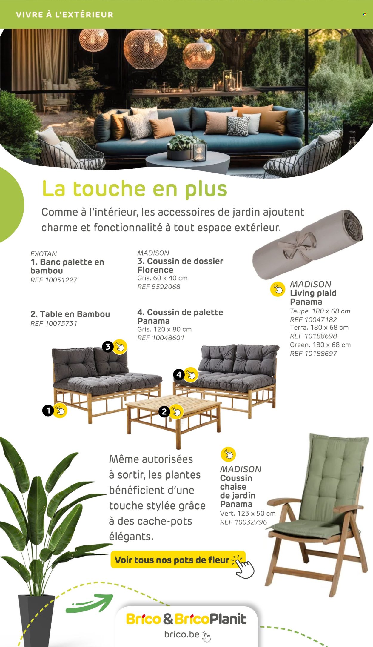 Catalogue Brico. Page 1