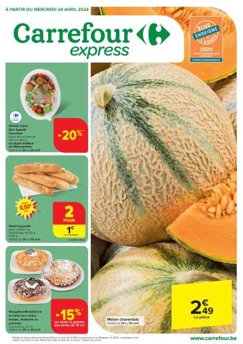 thumbnail - Catalogue Carrefour express