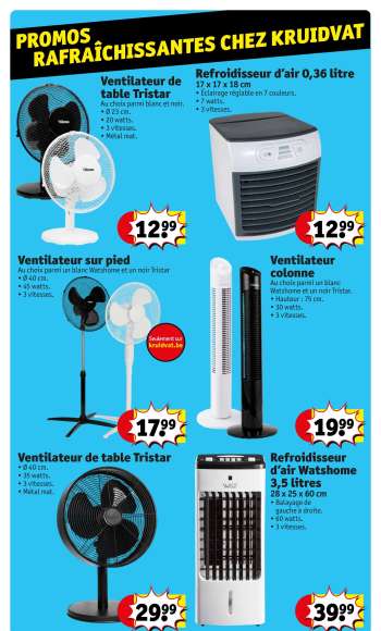 thumbnail - Climatiseurs, ventilateurs et refroidisseurs d'air