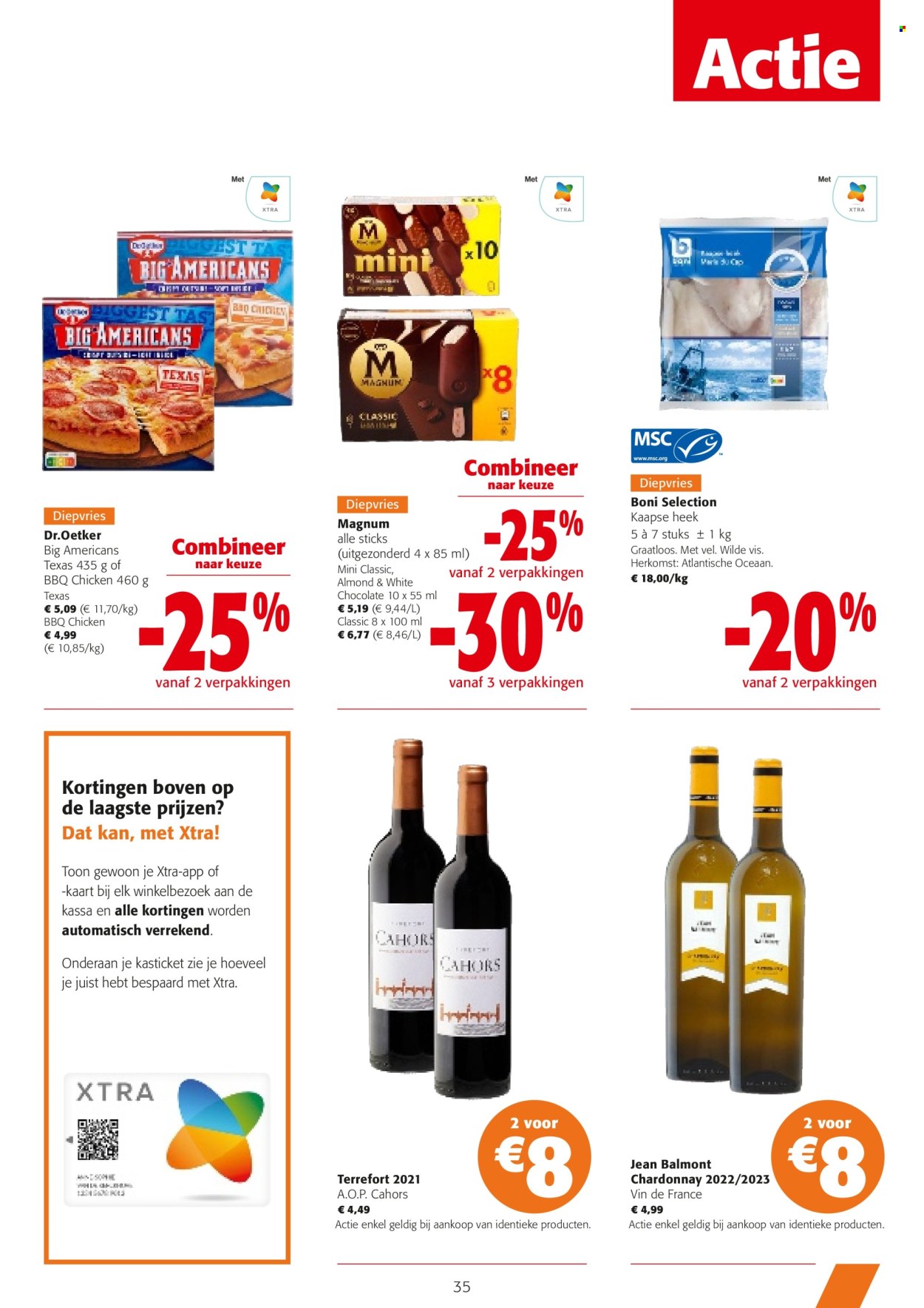 thumbnail - Catalogue Colruyt - 24/04/2024 - 07/05/2024 - Produits soldés - Boni, vin, alcool. Page 35.