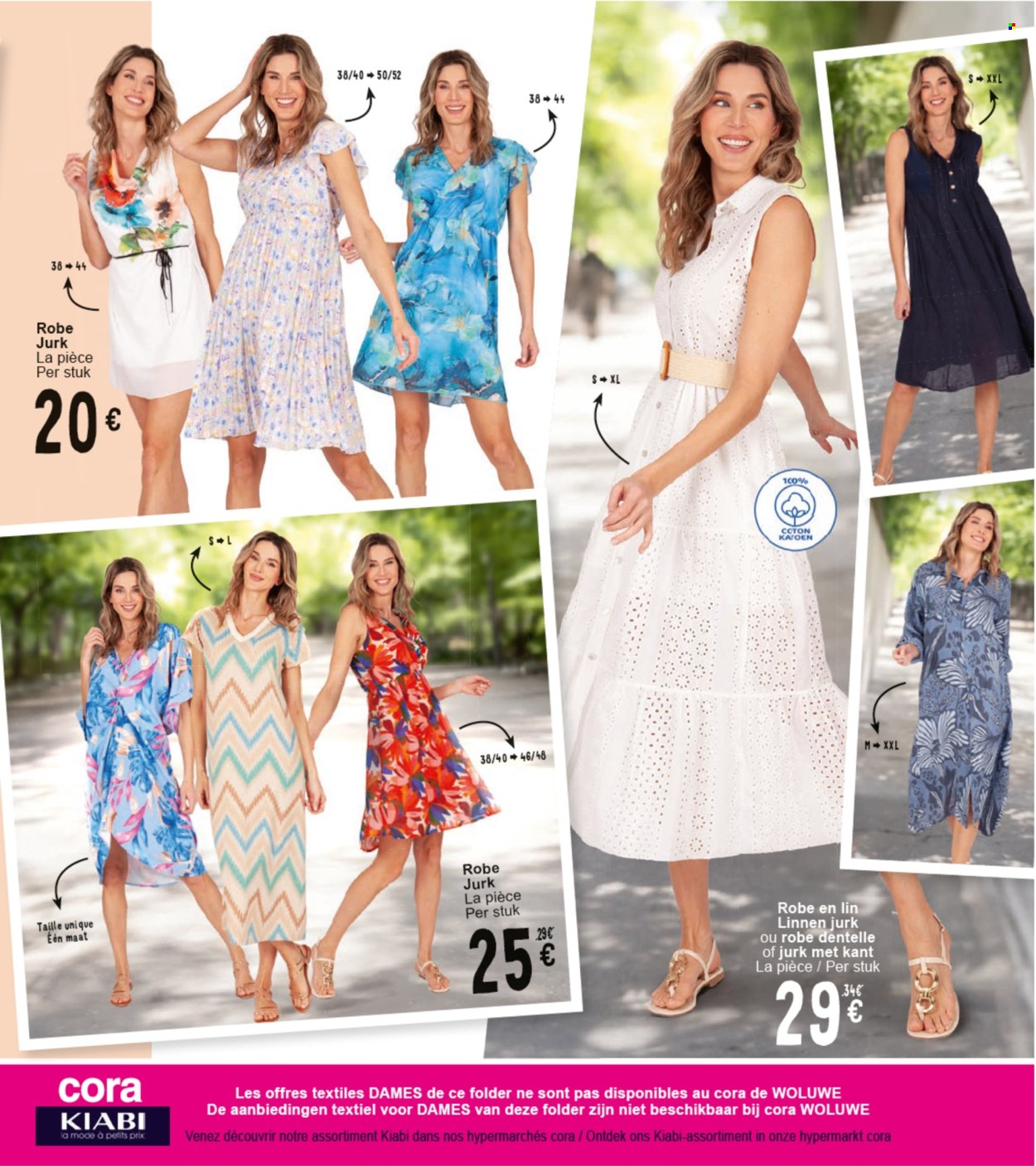 thumbnail - Catalogue Cora - 30/04/2024 - 13/05/2024 - Produits soldés - robe. Page 5.