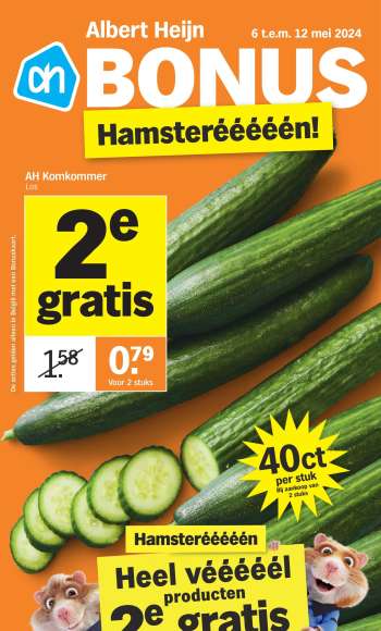 thumbnail - Catalogue Albert Heijn - 2e gratis