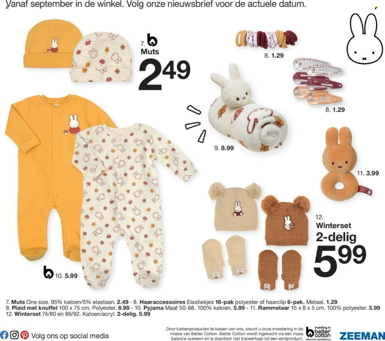 Catalogue Zeeman - 26/07/2024 - 31/12/2024. Page 1