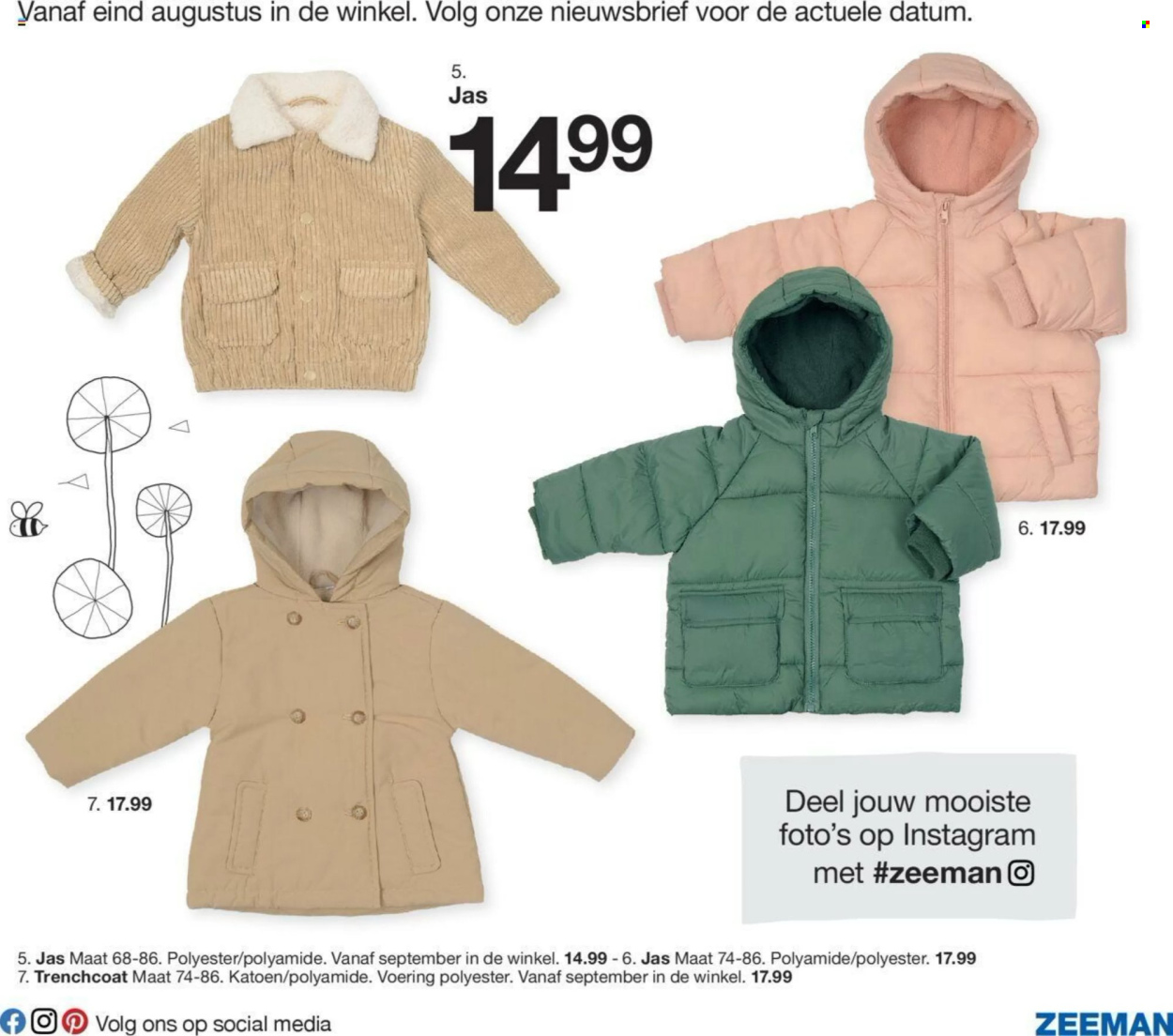 Catalogue Zeeman - 26/07/2024 - 31/12/2024. Page 1