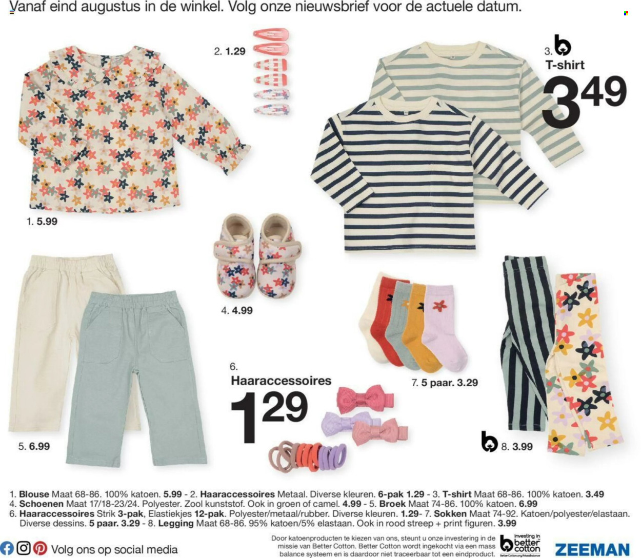 Catalogue Zeeman - 26/07/2024 - 31/12/2024. Page 1