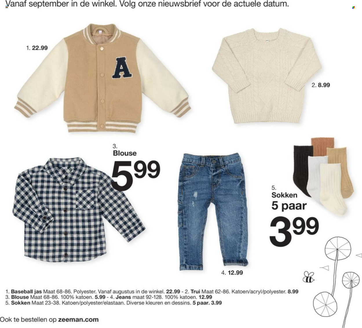 Catalogue Zeeman - 26/07/2024 - 31/12/2024. Page 1