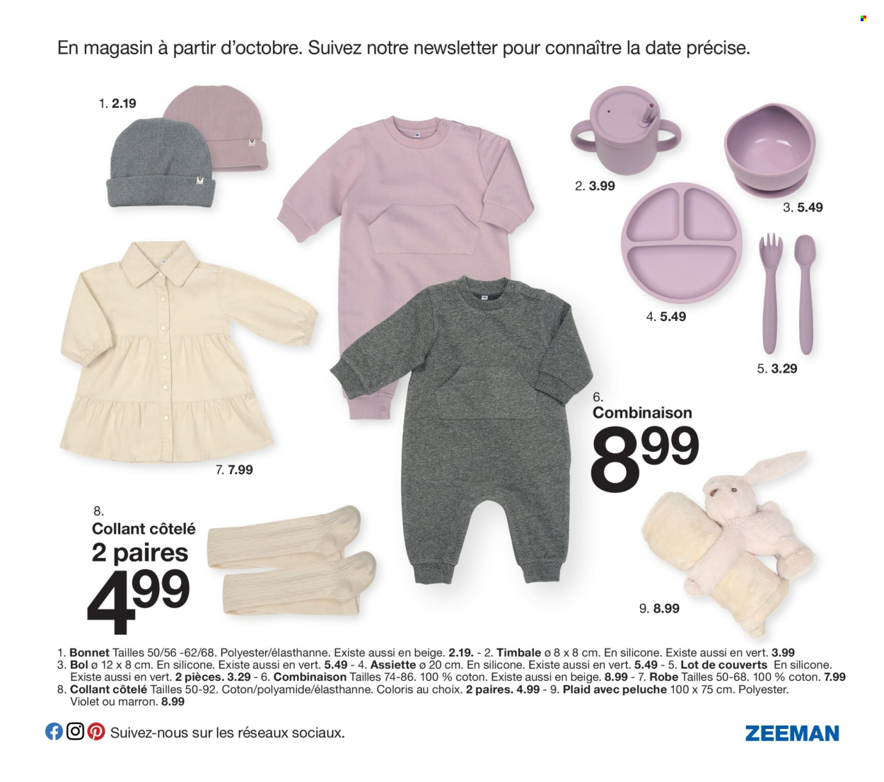 Catalogue Zeeman - 26/07/2024 - 31/12/2024. Page 1