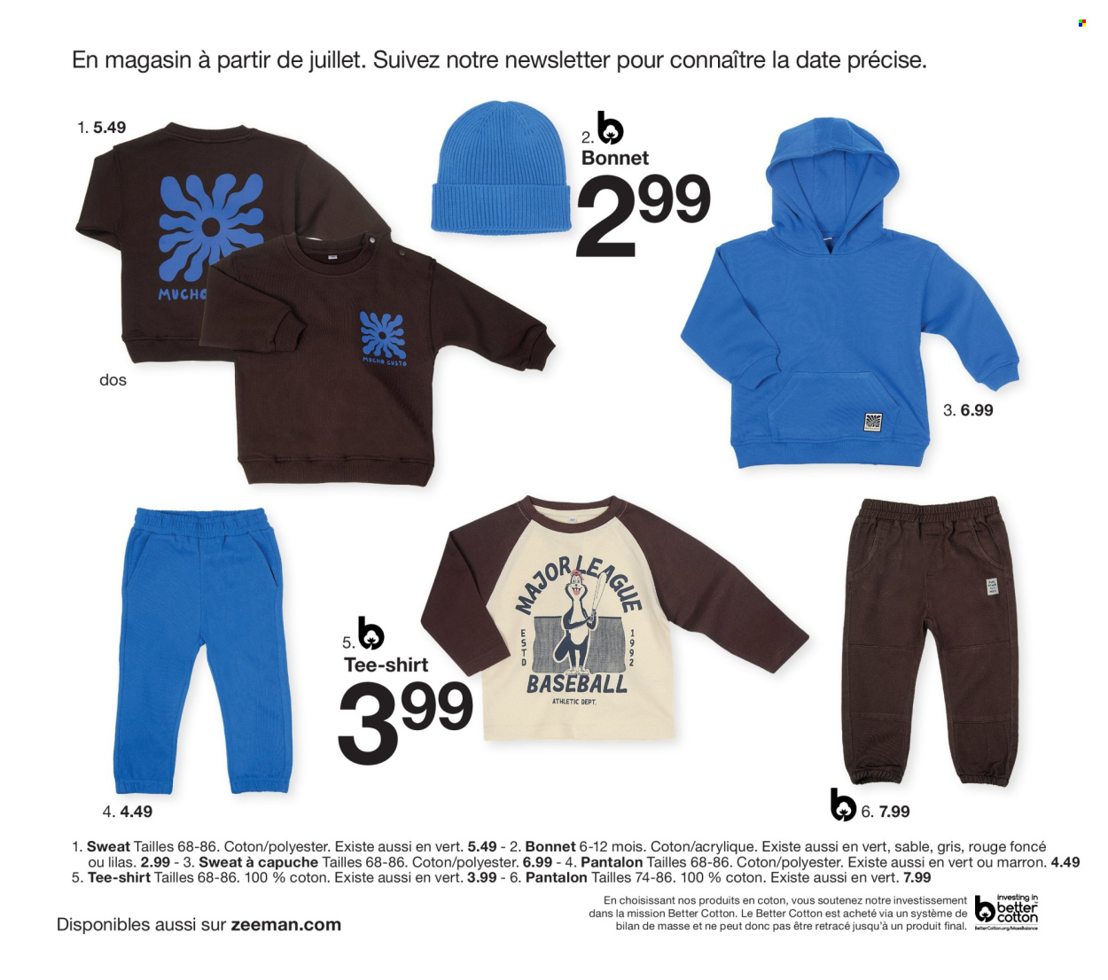 Catalogue Zeeman - 26/07/2024 - 31/12/2024. Page 1