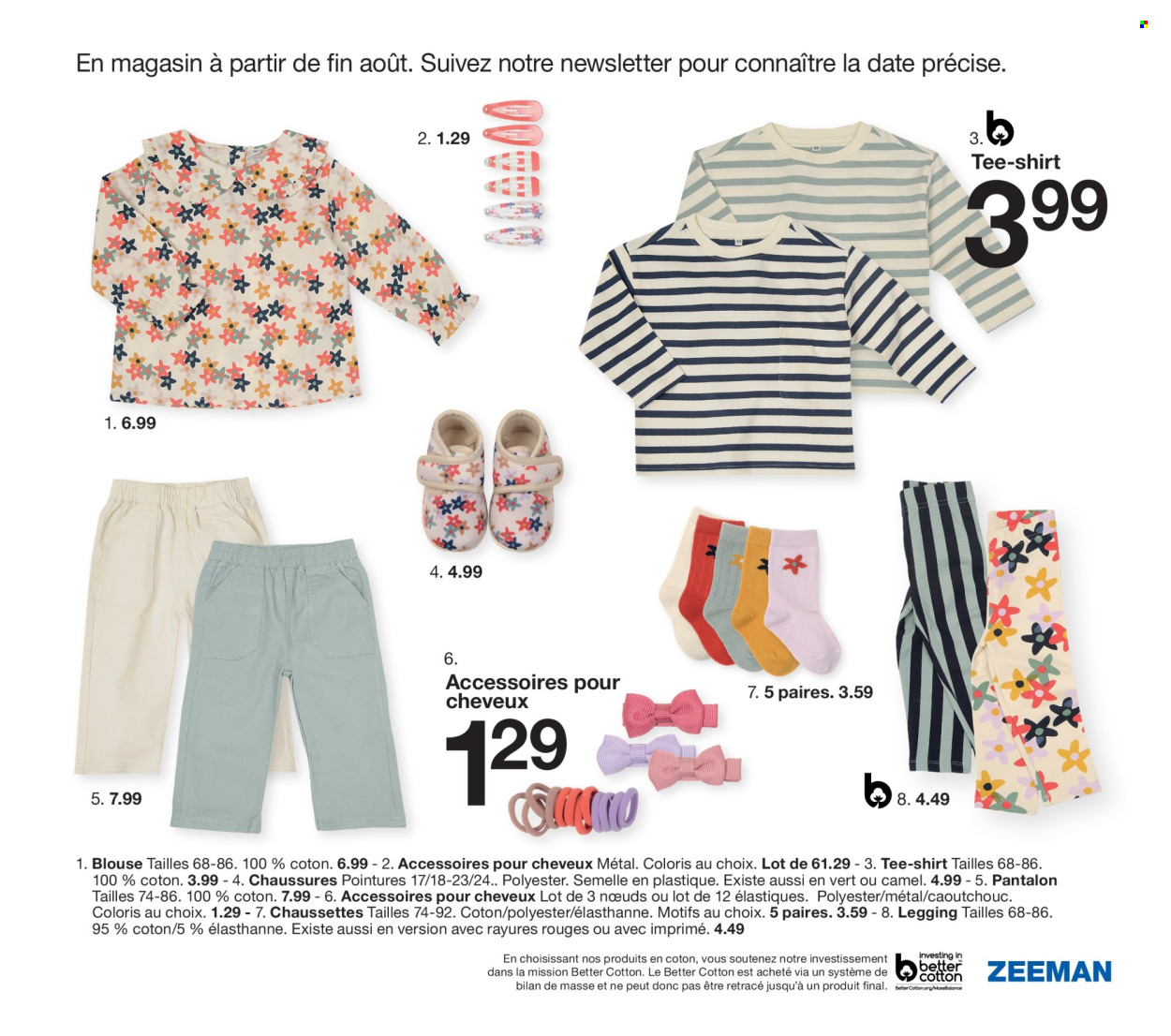 Catalogue Zeeman - 26/07/2024 - 31/12/2024. Page 1