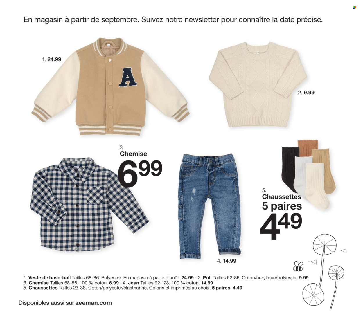 Catalogue Zeeman - 26/07/2024 - 31/12/2024. Page 26