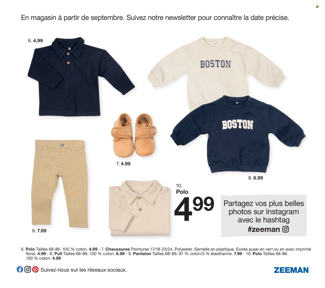 Catalogue Zeeman - 26/07/2024 - 31/12/2024. Page 1