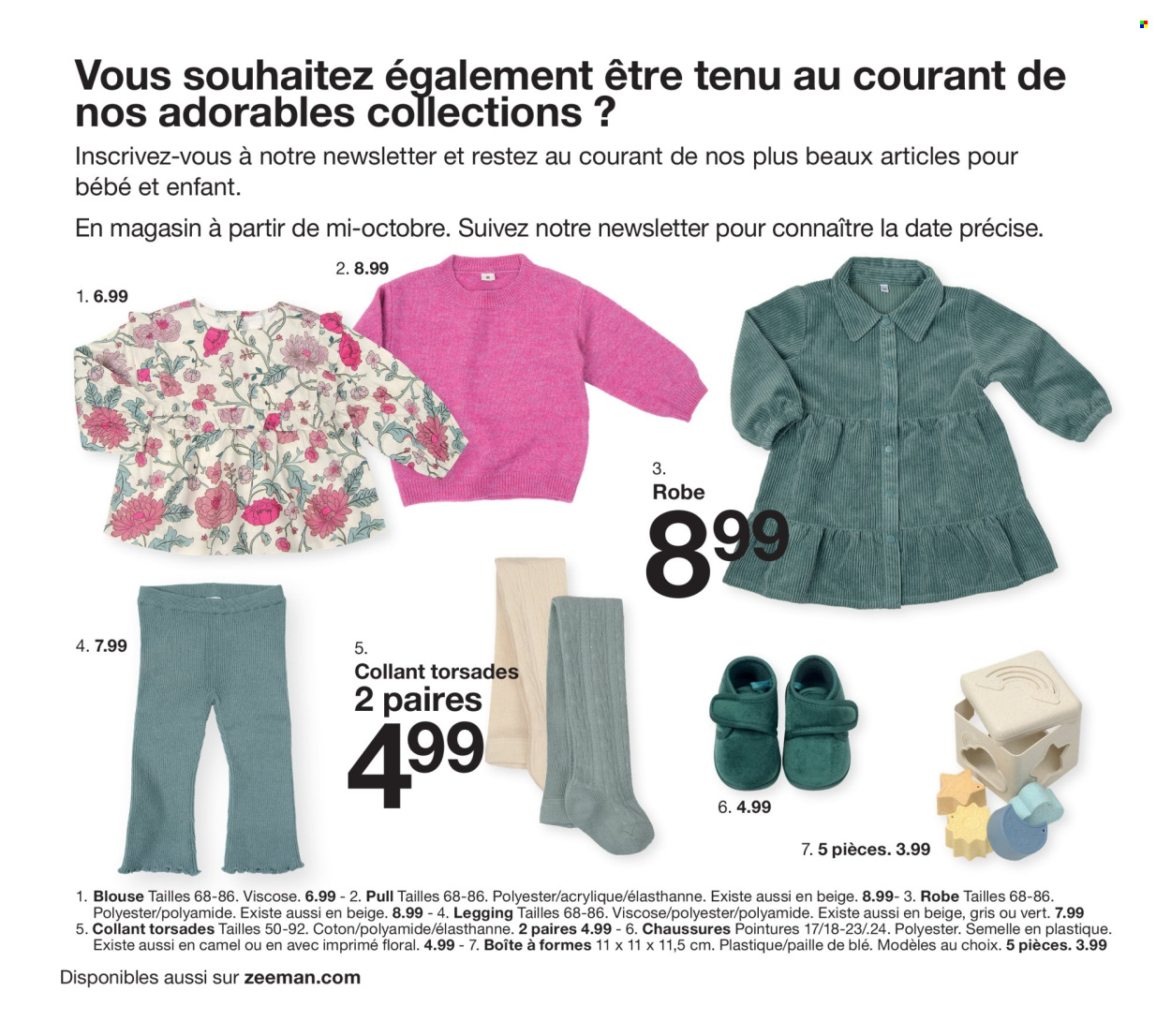 Catalogue Zeeman - 26/07/2024 - 31/12/2024. Page 1