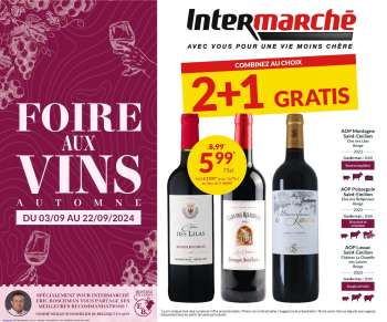 Catalogue Intermarché - 03/09/2024 - 22/09/2024.