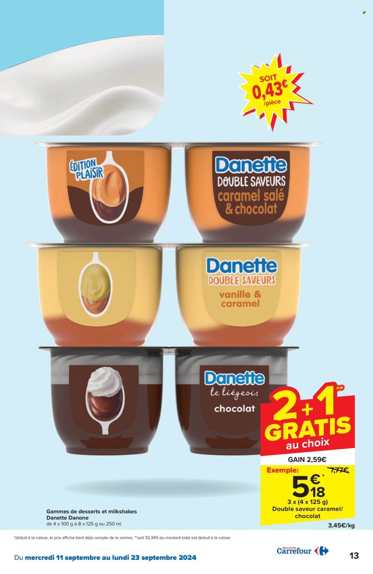 Catalogue Carrefour hypermarkt - 11/09/2024 - 23/09/2024. Page 13