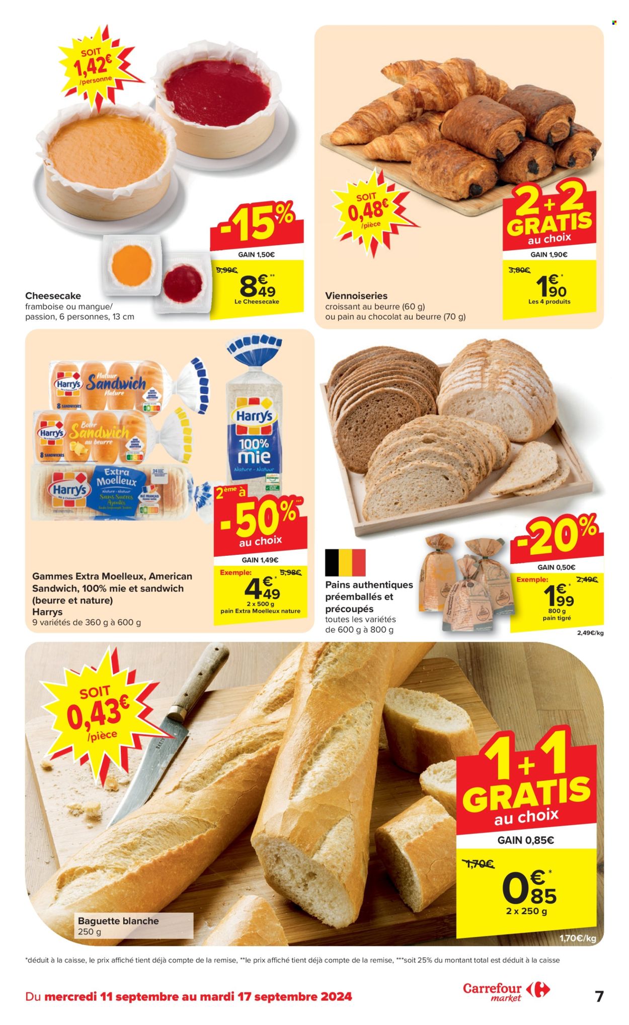 Catalogue Carrefour market - 11/09/2024 - 17/09/2024. Page 7