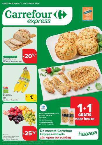 Catalogue Carrefour express - 11/09/2024 - 17/09/2024.