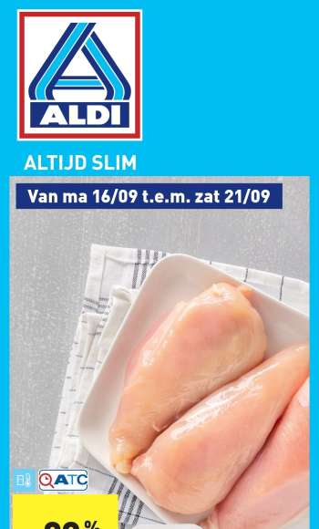 Catalogue ALDI - 16/09/2024 - 21/09/2024.