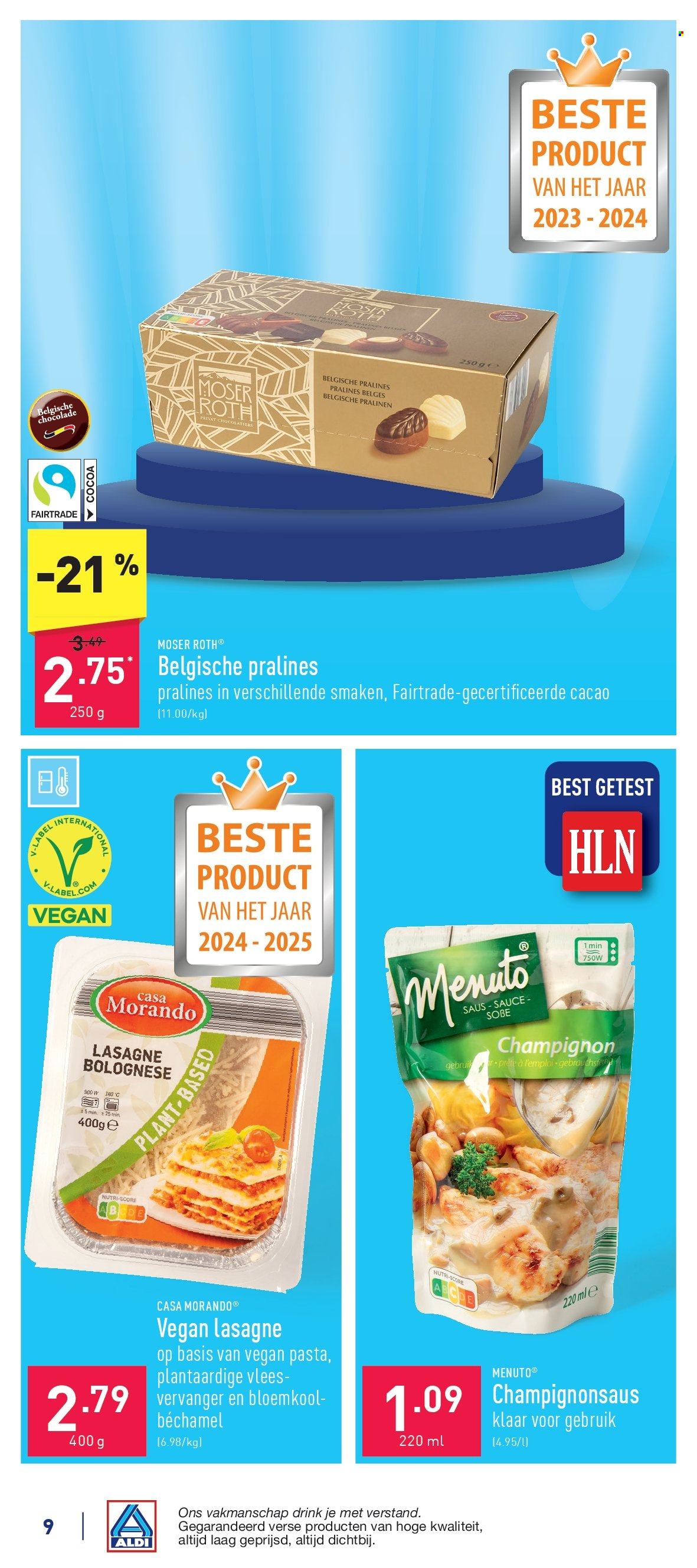 Catalogue ALDI - 16/09/2024 - 21/09/2024. Page 9