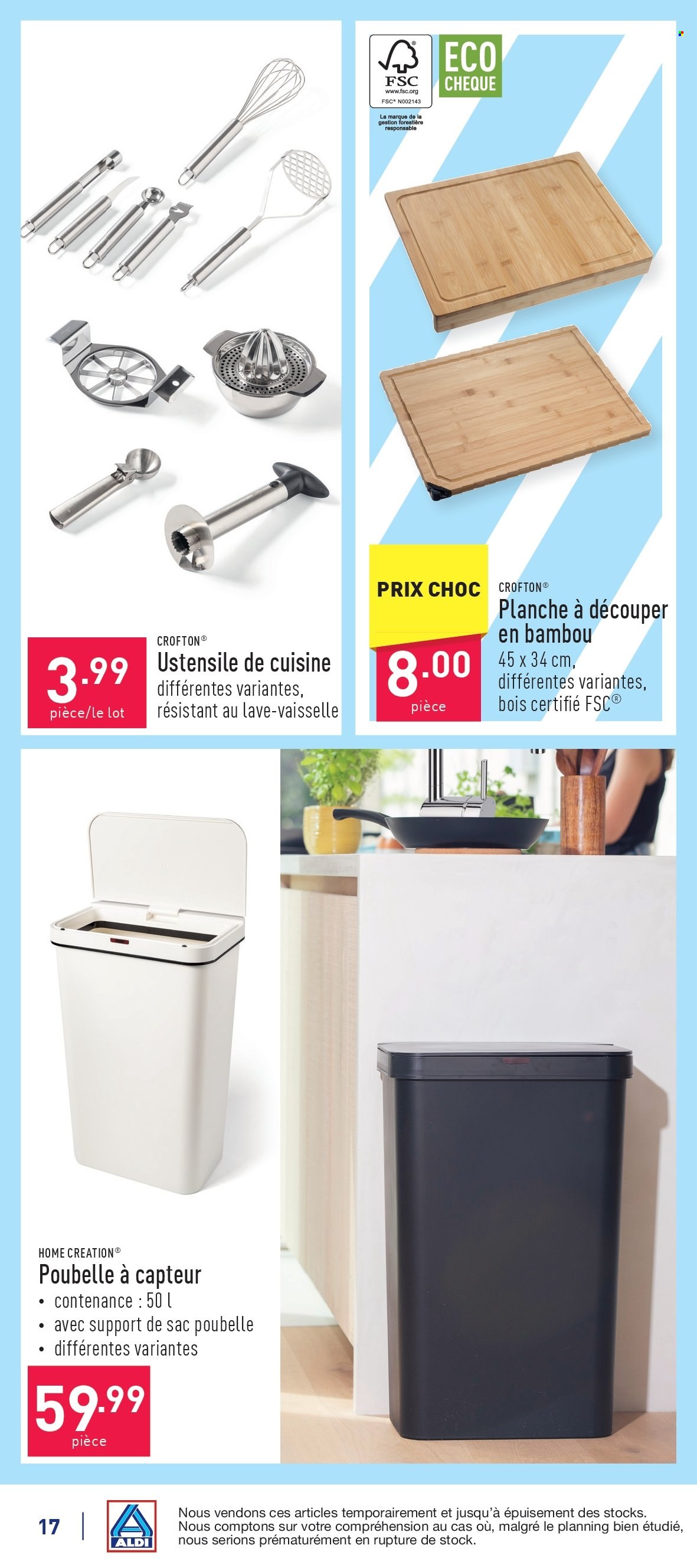 Catalogue ALDI - 16/09/2024 - 21/09/2024. Page 17