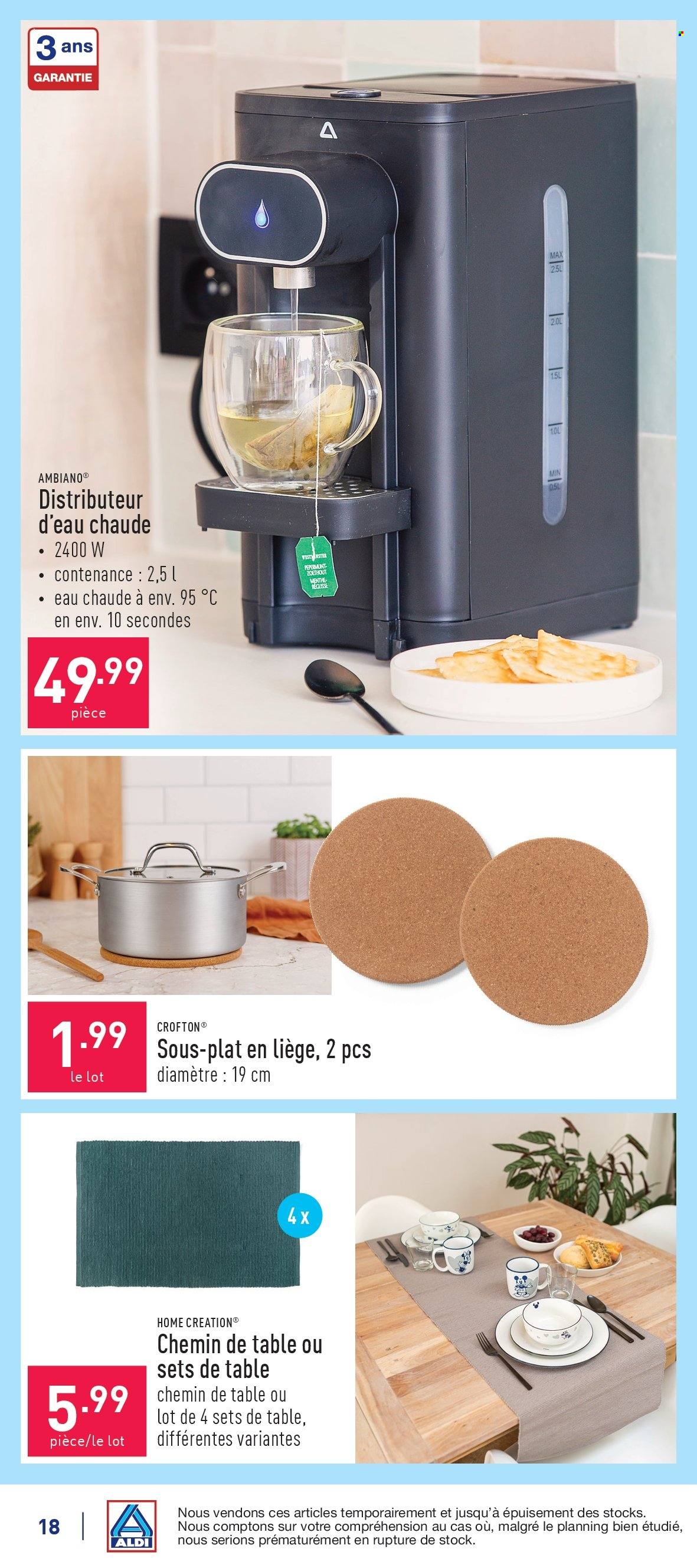 Catalogue ALDI - 16/09/2024 - 21/09/2024. Page 18