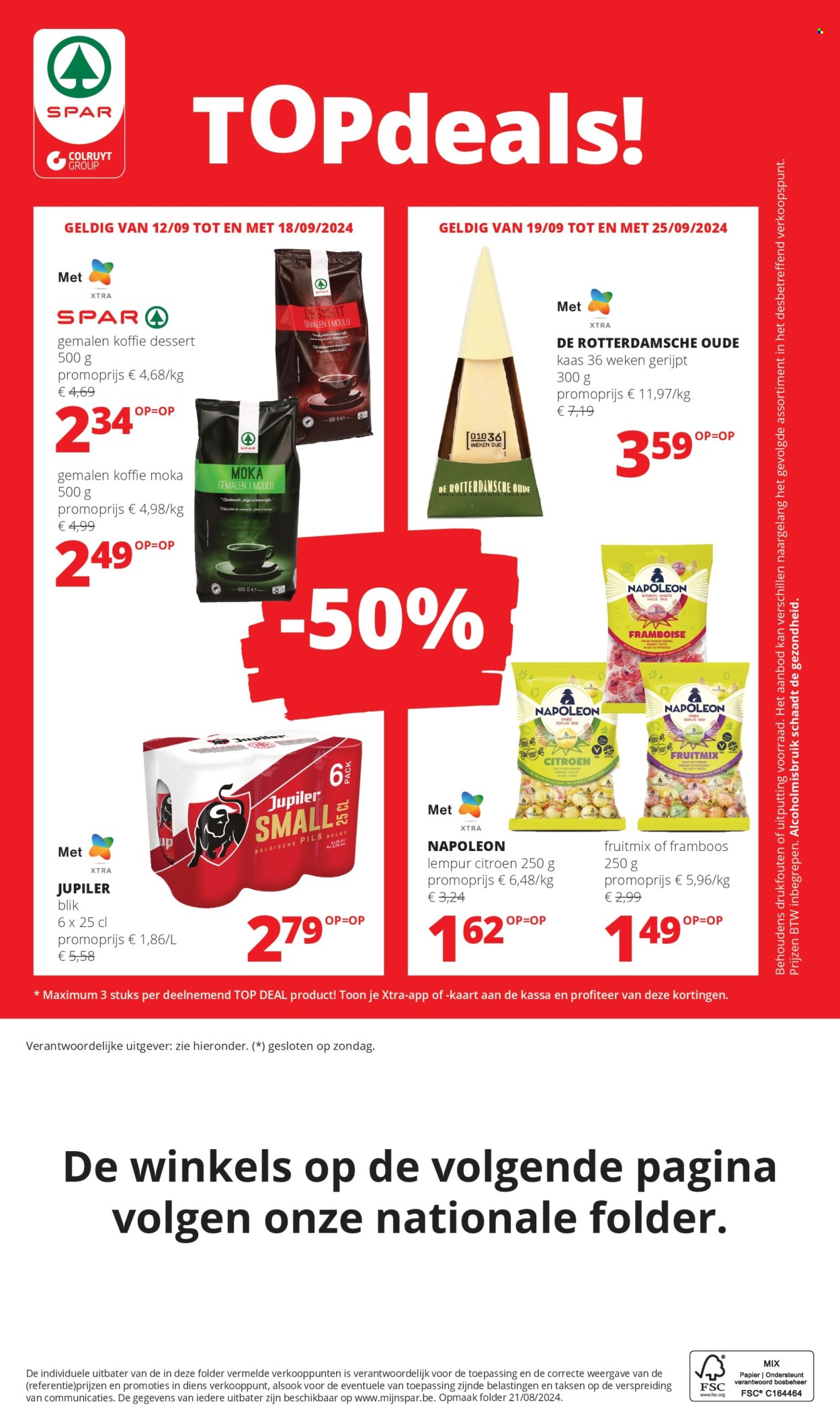 Catalogue SPAR - 12/09/2024 - 25/09/2024. Page 20