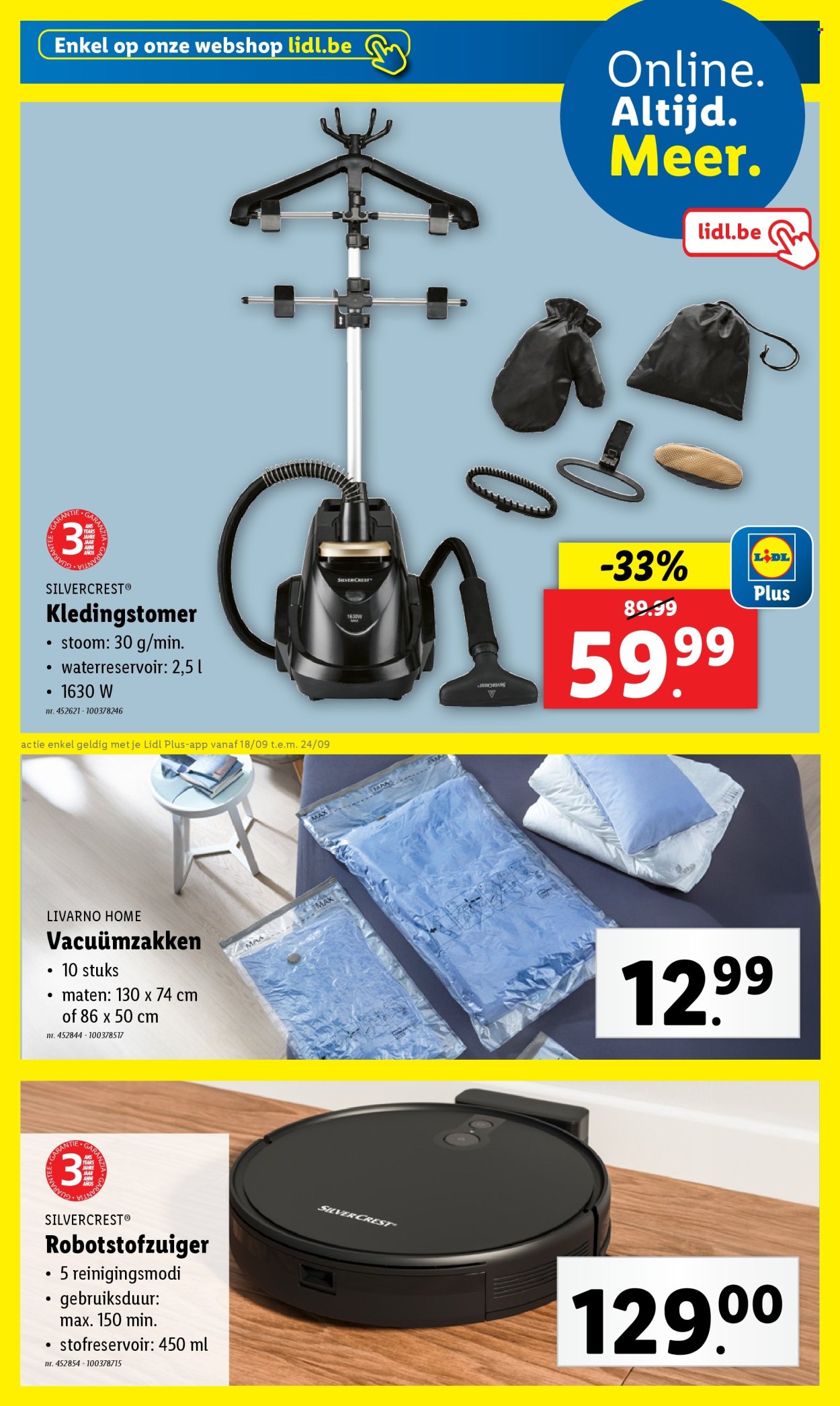 Catalogue Lidl - 18/09/2024 - 24/09/2024. Page 11