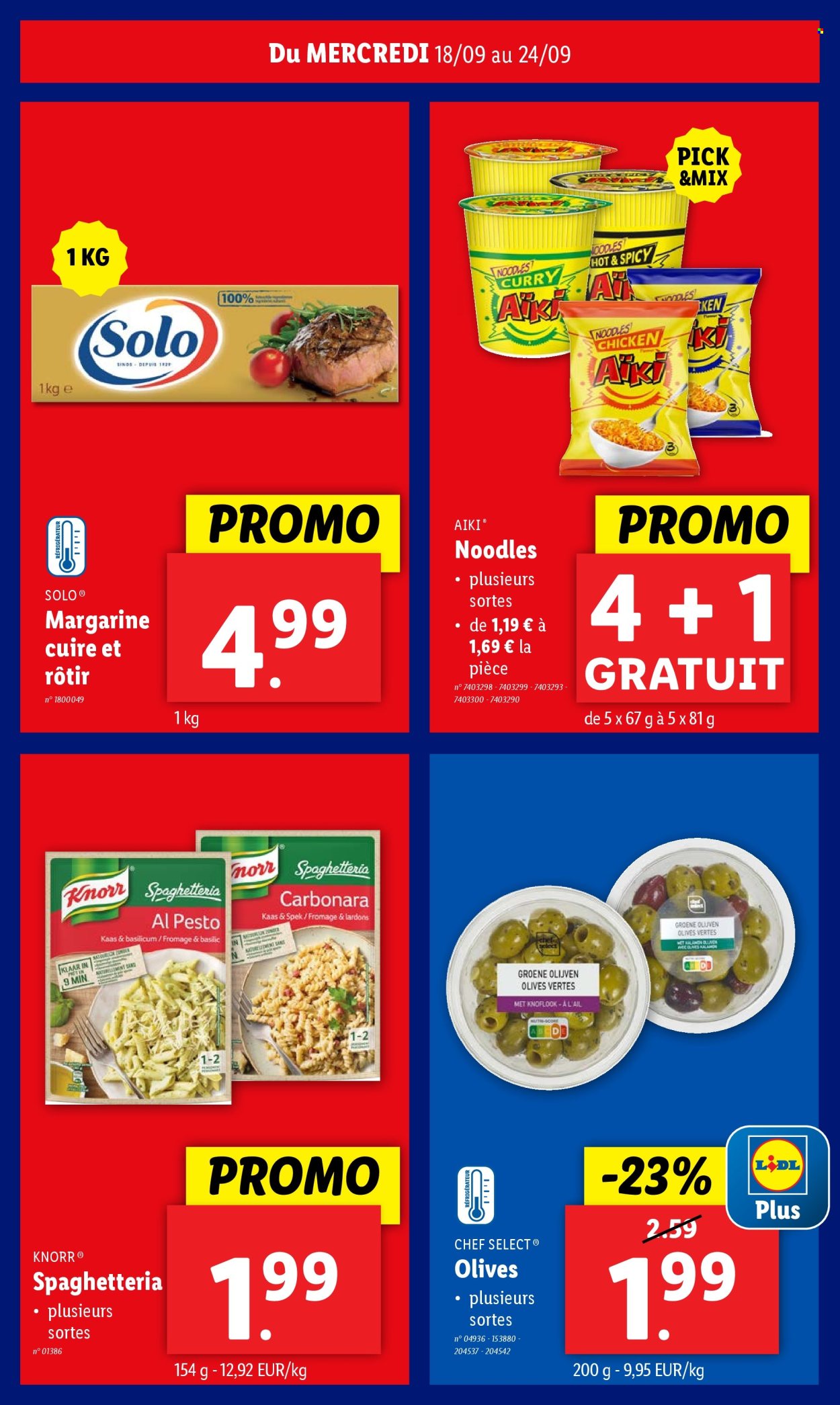 Catalogue Lidl - 18/09/2024 - 24/09/2024. Page 9