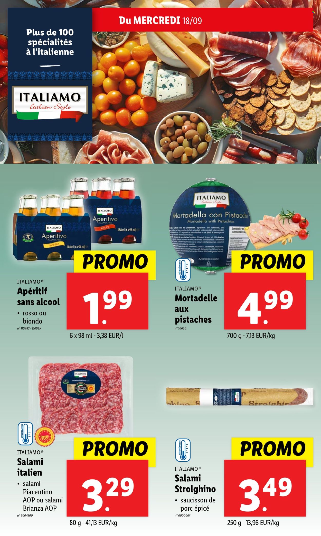 Catalogue Lidl - 18/09/2024 - 24/09/2024. Page 13