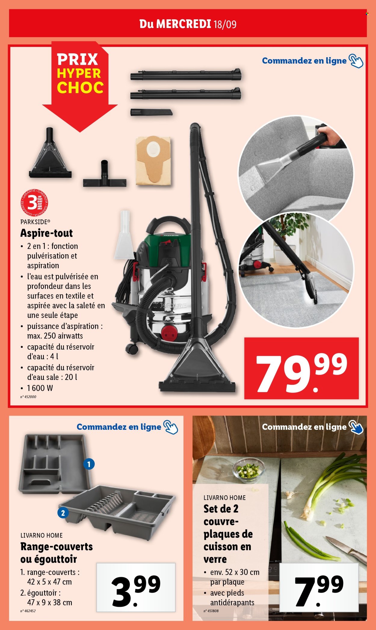 Catalogue Lidl - 18/09/2024 - 24/09/2024. Page 5