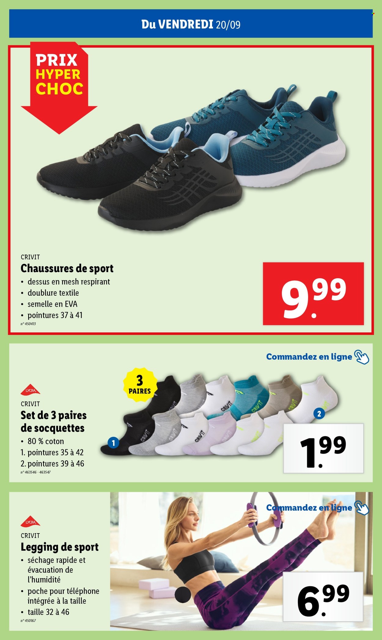 Catalogue Lidl - 18/09/2024 - 24/09/2024. Page 21