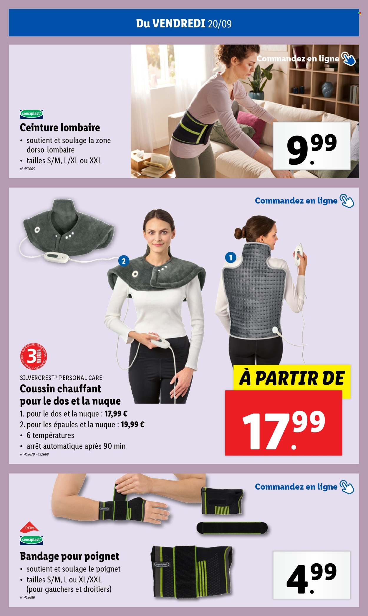 Catalogue Lidl - 18/09/2024 - 24/09/2024. Page 23