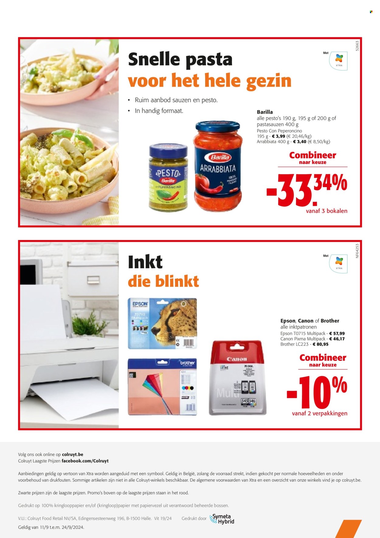 Catalogue Colruyt - 11/09/2024 - 24/09/2024. Page 20