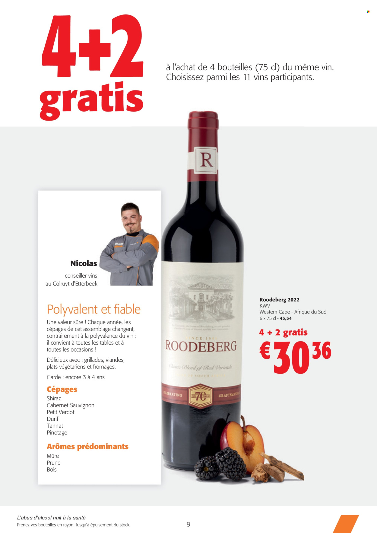 Catalogue Colruyt - 11/09/2024 - 24/09/2024. Page 9