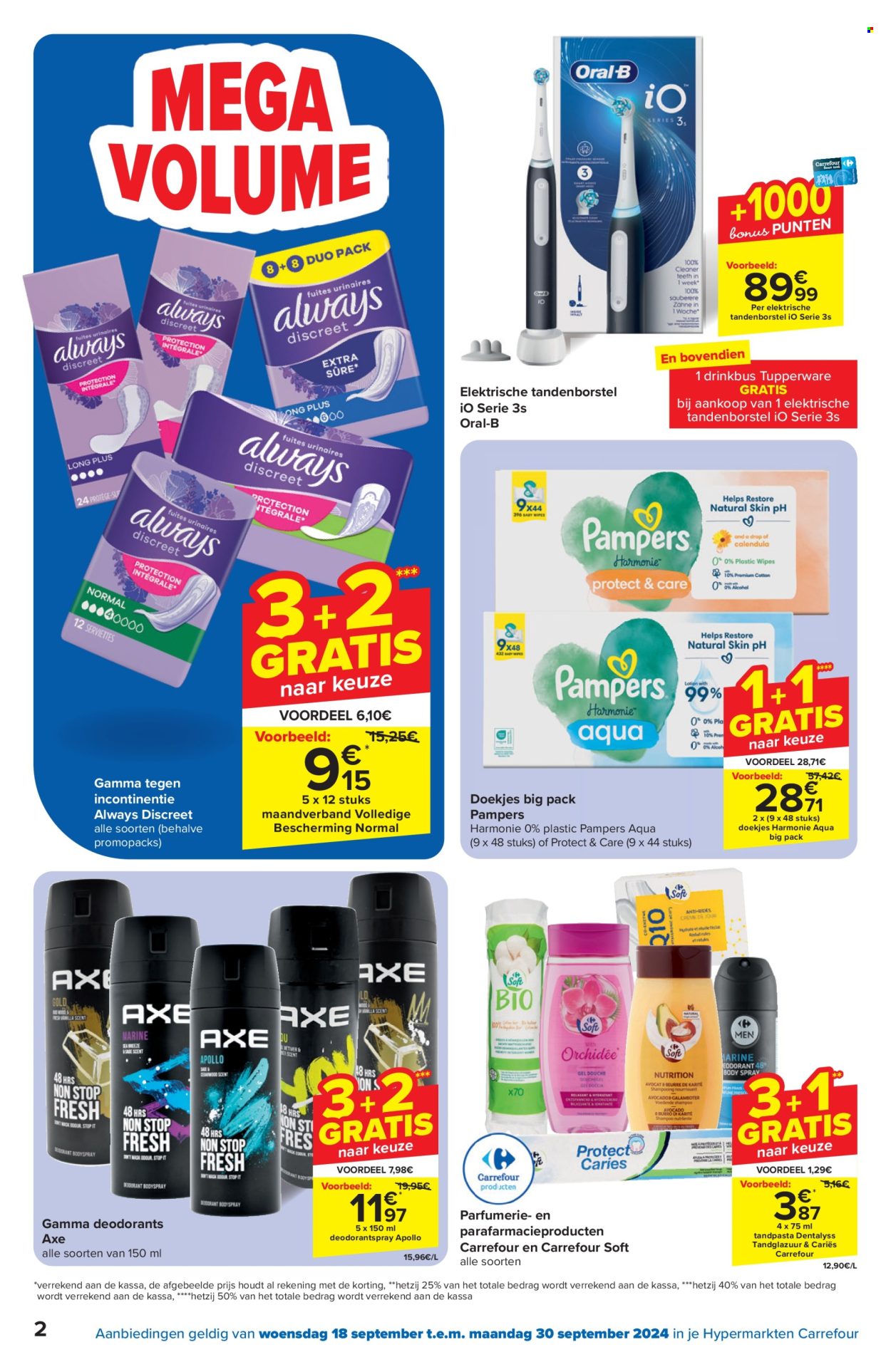 Catalogue Carrefour hypermarkt - 18/09/2024 - 30/09/2024. Page 2