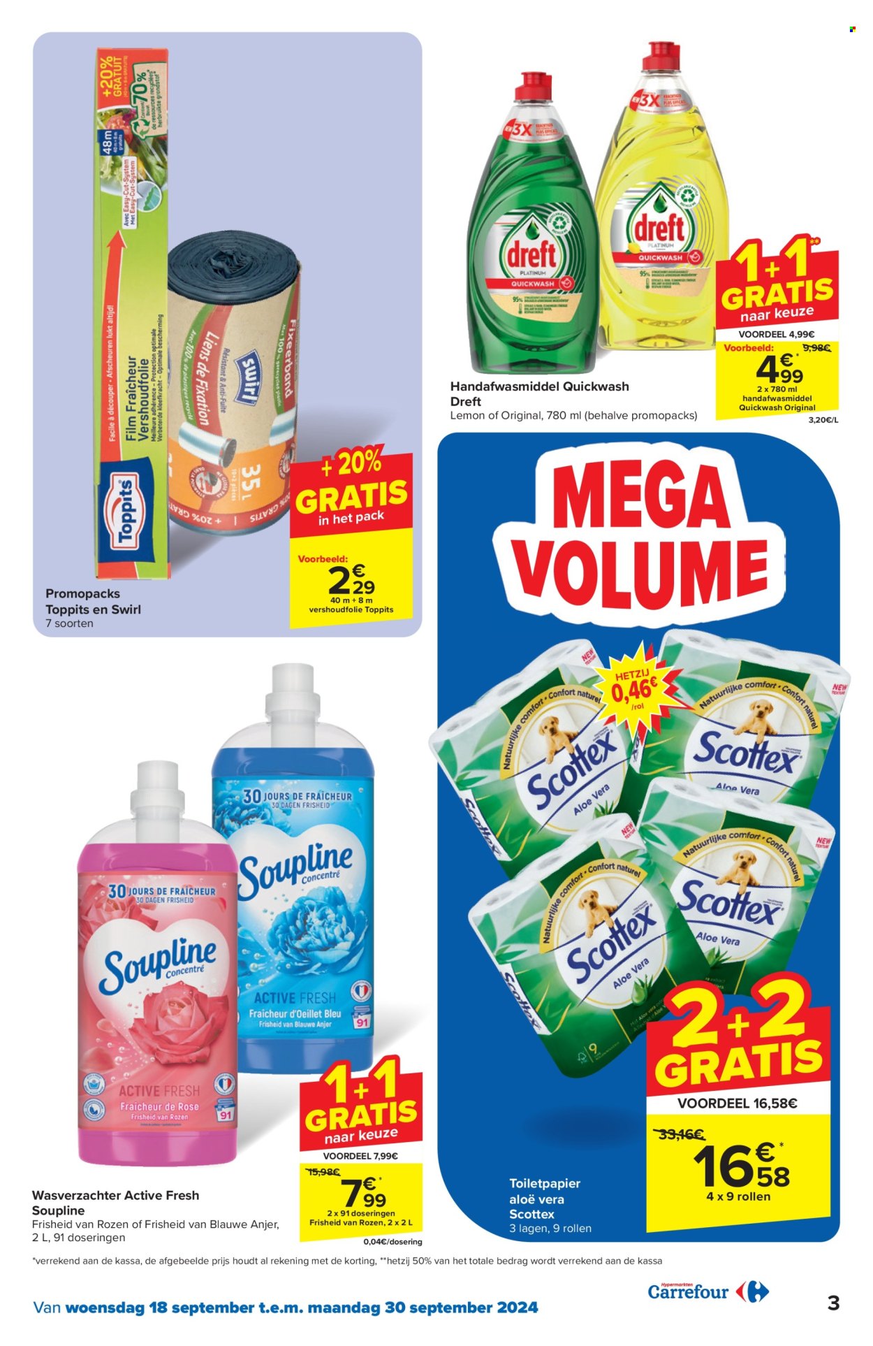 Catalogue Carrefour hypermarkt - 18/09/2024 - 30/09/2024. Page 3