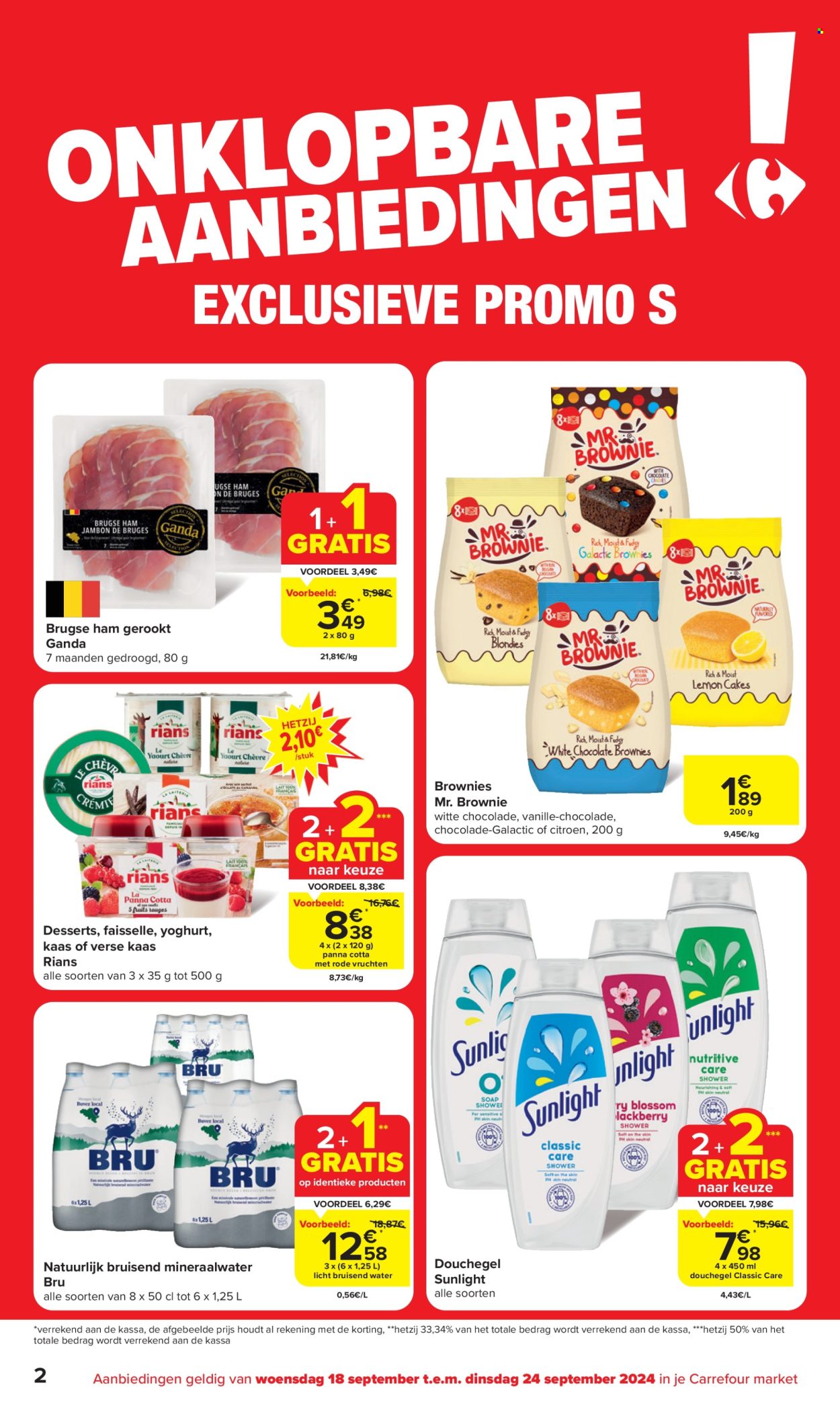 Catalogue Carrefour market - 18/09/2024 - 24/09/2024. Page 2