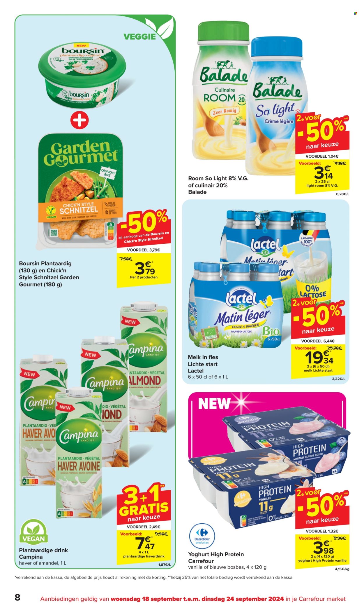 Catalogue Carrefour market - 18/09/2024 - 24/09/2024. Page 8