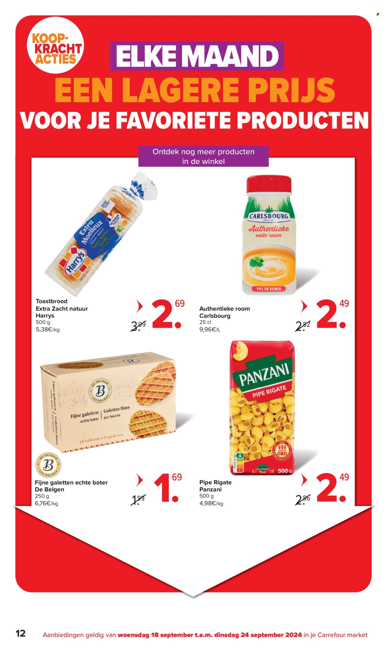 Catalogue Carrefour market - 18/09/2024 - 24/09/2024. Page 12