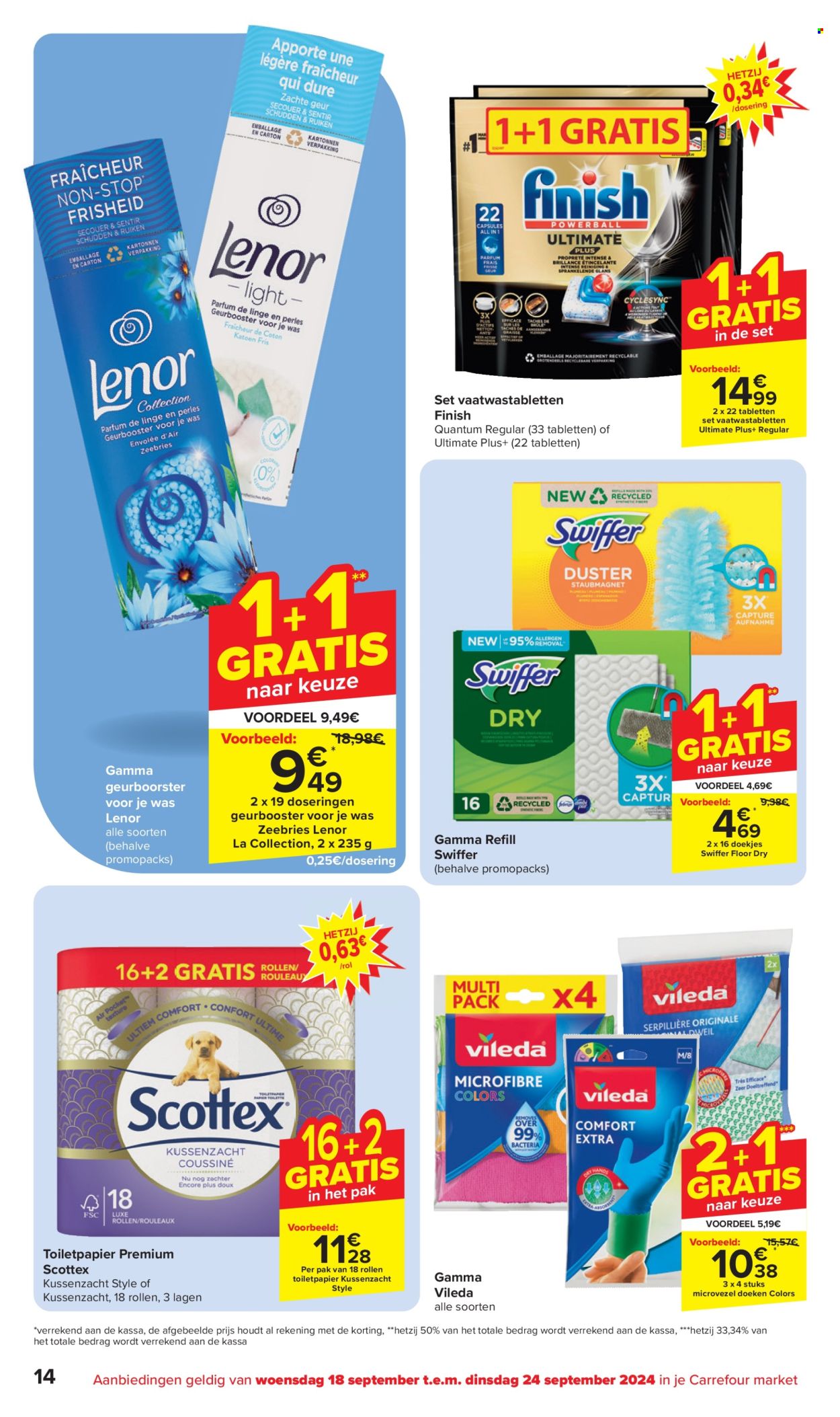 Catalogue Carrefour market - 18/09/2024 - 24/09/2024. Page 14