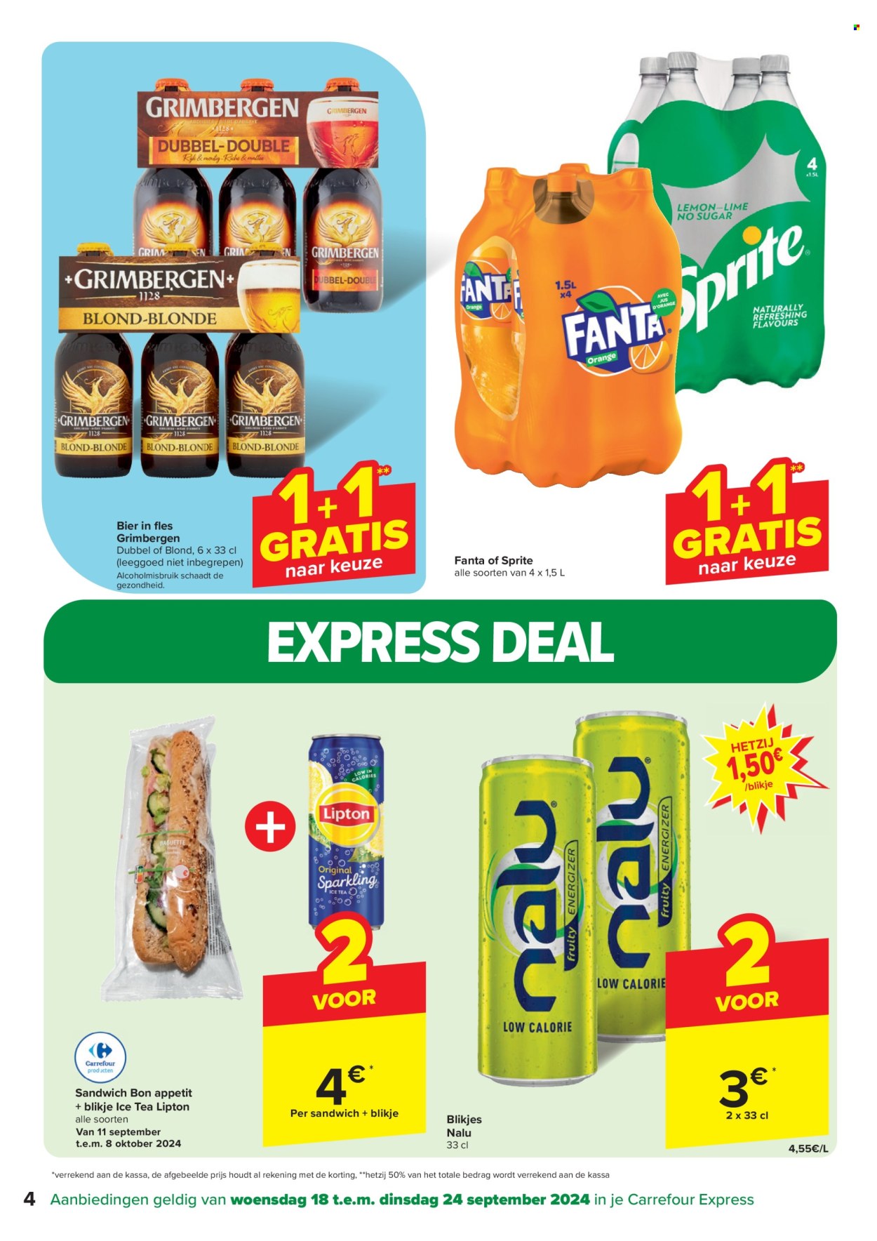 Catalogue Carrefour express - 18/09/2024 - 24/09/2024. Page 4