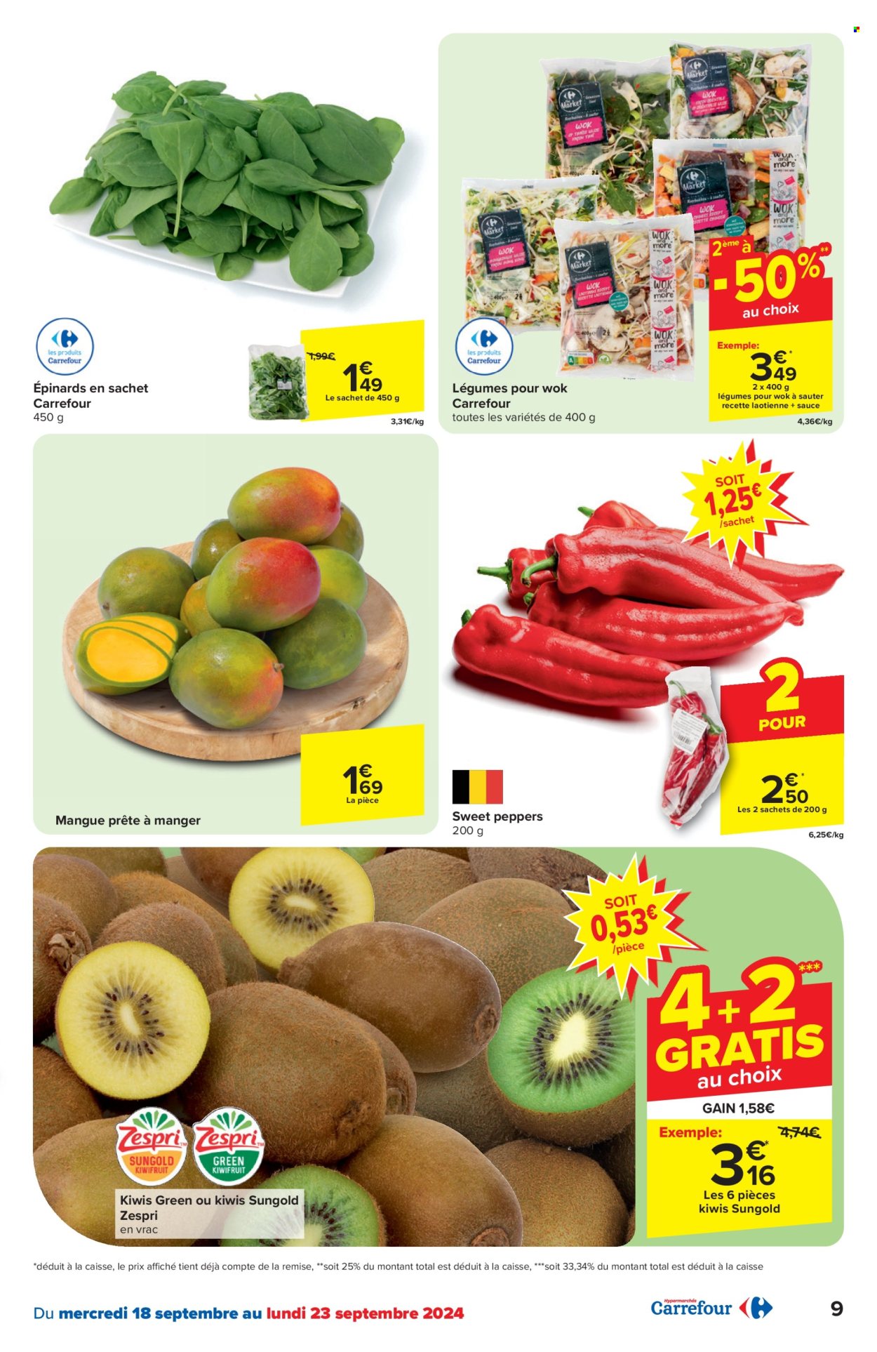 Catalogue Carrefour hypermarkt - 18/09/2024 - 30/09/2024. Page 9