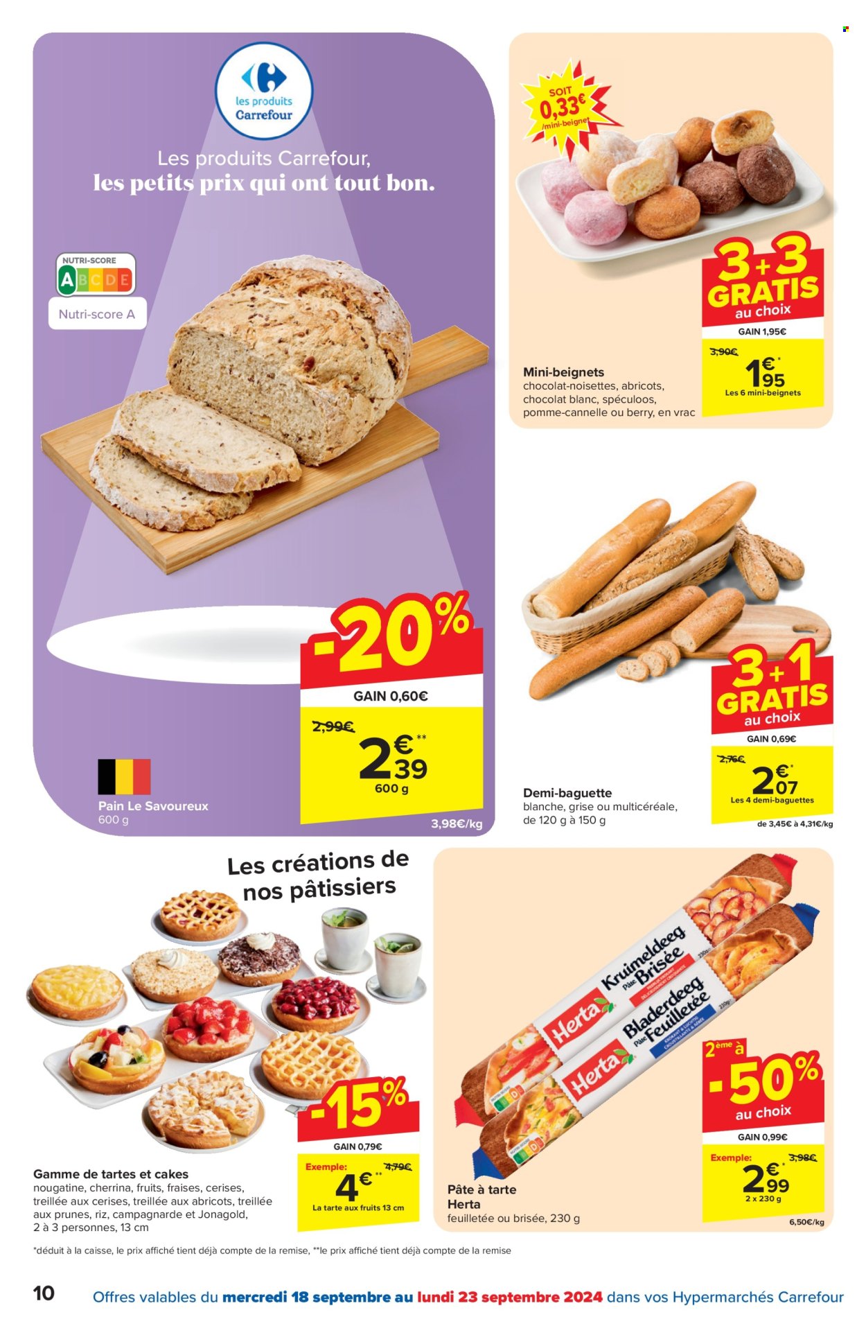 Catalogue Carrefour hypermarkt - 18/09/2024 - 30/09/2024. Page 10