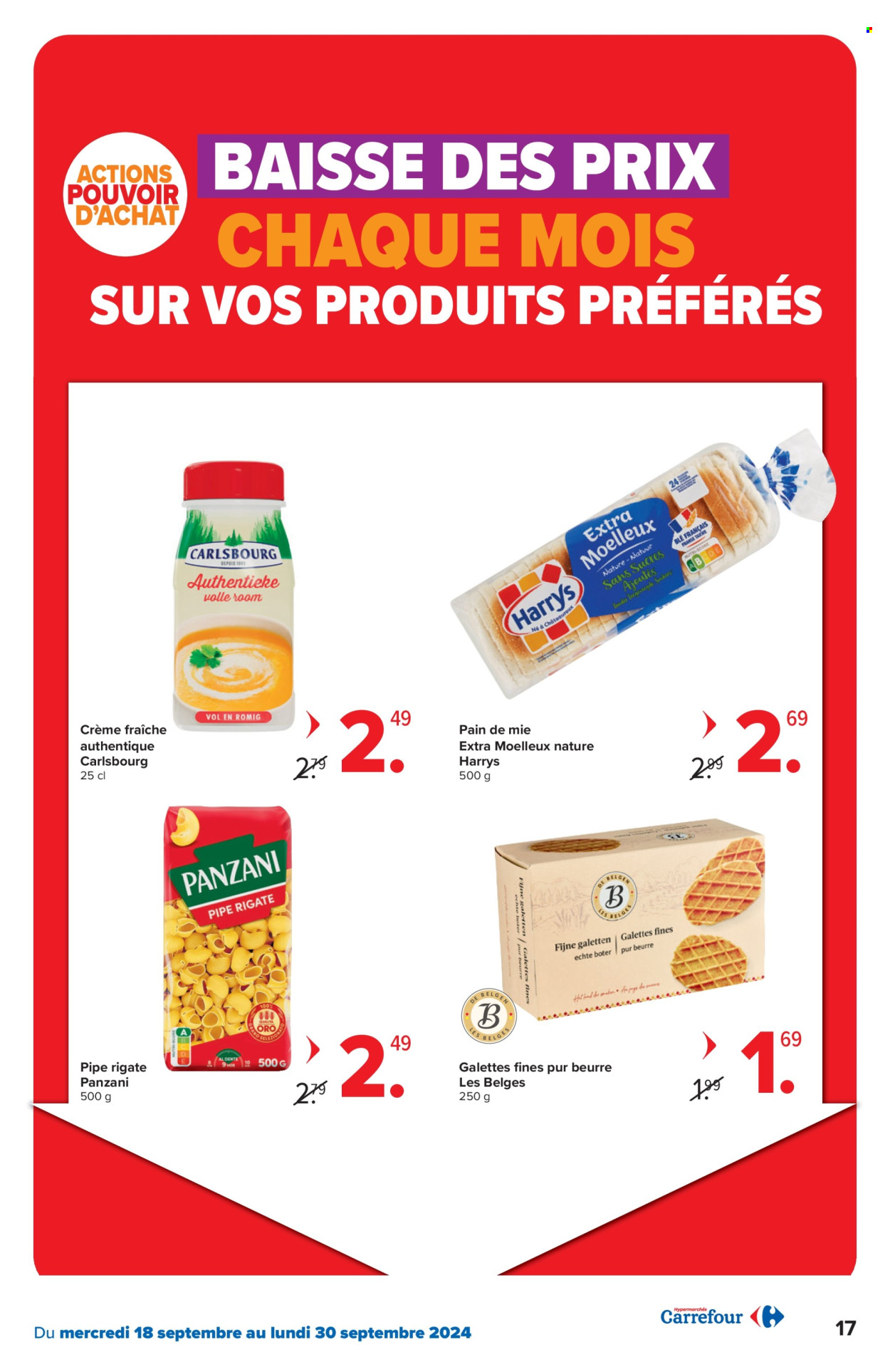 Catalogue Carrefour hypermarkt - 18/09/2024 - 30/09/2024. Page 17