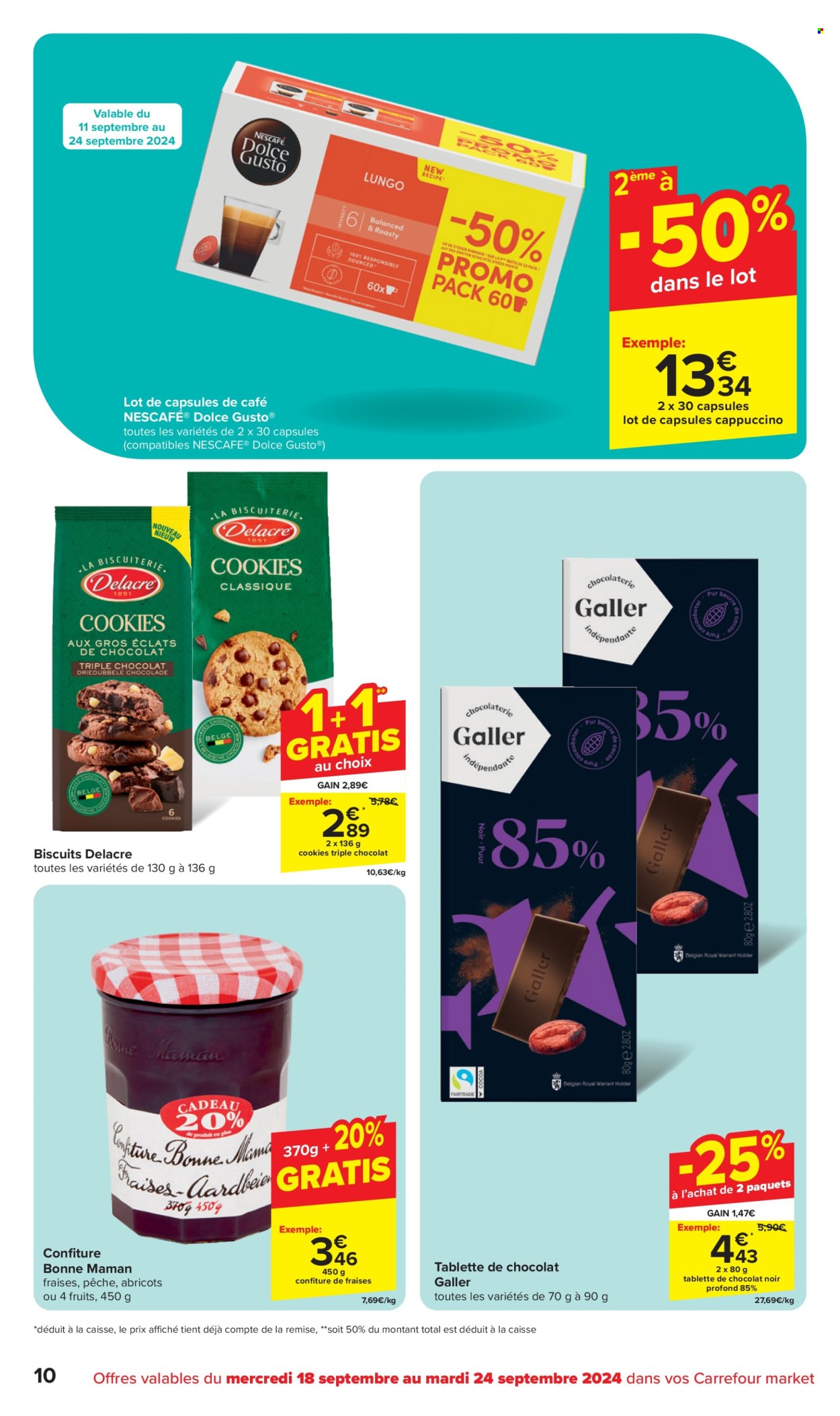 Catalogue Carrefour market - 18/09/2024 - 24/09/2024. Page 10