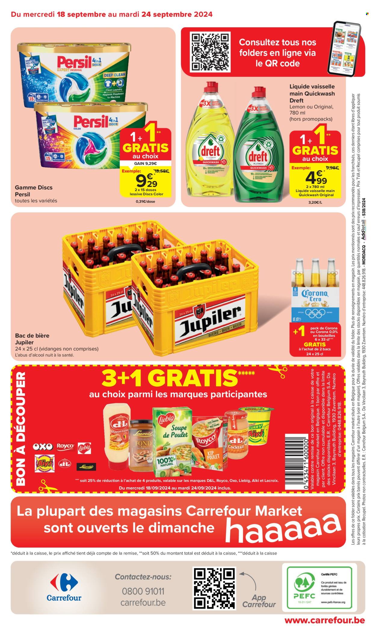 Catalogue Carrefour market - 18/09/2024 - 24/09/2024. Page 16