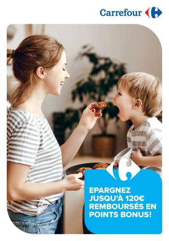 Catalogue Carrefour - 16/09/2024 - 13/10/2024.